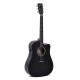 SIGMA DMCE BKB Chitarra Ac/El