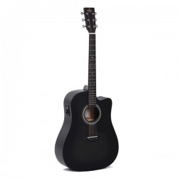 SIGMA DMCE BKB Chitarra Ac/El