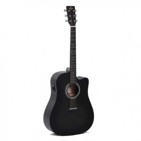 SIGMA DMCE BKB Chitarra Ac/El