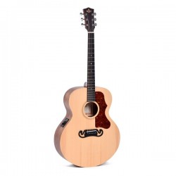 SIGMA GJME Chitarra Ac/El Jumbo Natural