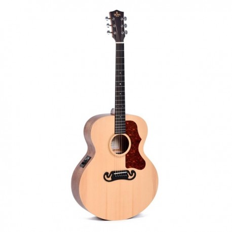 SIGMA GJME Chitarra Ac/El Jumbo Natural