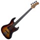 EKO JB300 Basso El Sunburst
