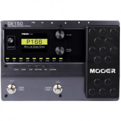 MOOER GE150 Pedaliera multieffetto per chitarra