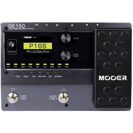 MOOER GE150 Pedaliera multieffetto per chitarra
