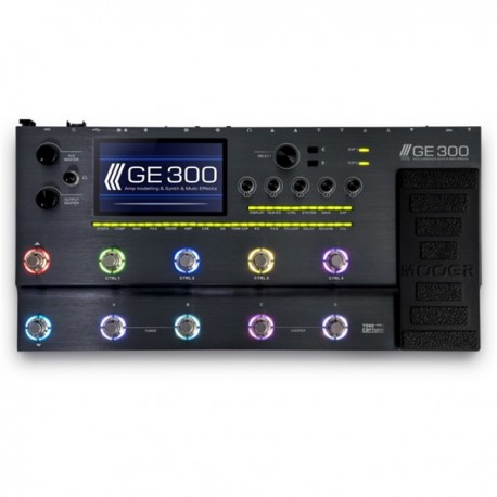 MOOER GE300 Pedaliera multieffetto per chitarra
