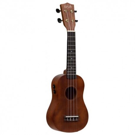 DE SALVO UKULELE SOPRANO MOGANO EQ