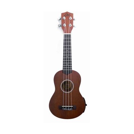 EKO UKULELE DUO SOPRANO UK B1 MOGANO EQ
