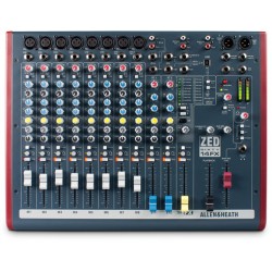 ALLEN & HEATH ZED 60-14FX Mixer 14 canali USB