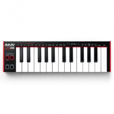 AKAI LPK25MKII Tastiera controller usb