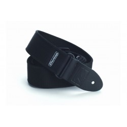DUNLOP D38-09BK Tracolla Chitarra Black