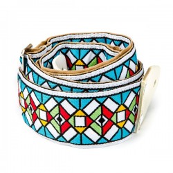 DUNLOP JH08 HENDRIX STRAP ITG STUDIOS