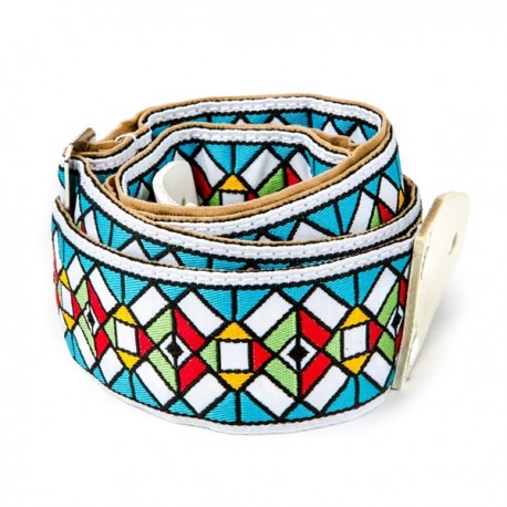 DUNLOP JH08 HENDRIX STRAP ITG STUDIOS