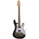 EKO FIRE 400 Chitarra El. Aurora Flamed Grey Burst