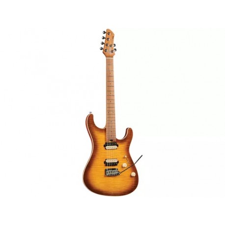 EKO FIRE 401 Chitarra El. Aurora Flamed Amber Burst