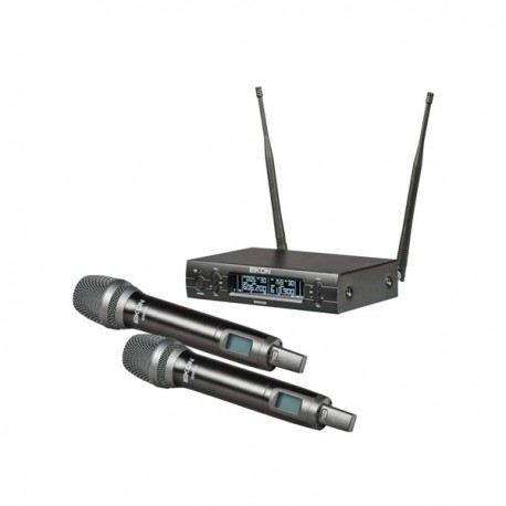 EIKON WM900DM Radiomic Doppio Palmare