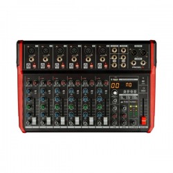 PROEL PLAYMIX10 Mixer 10 canalio con DSP USB