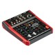 PROEL PLAYMIX6 Mixer 6 canali con DSP USB