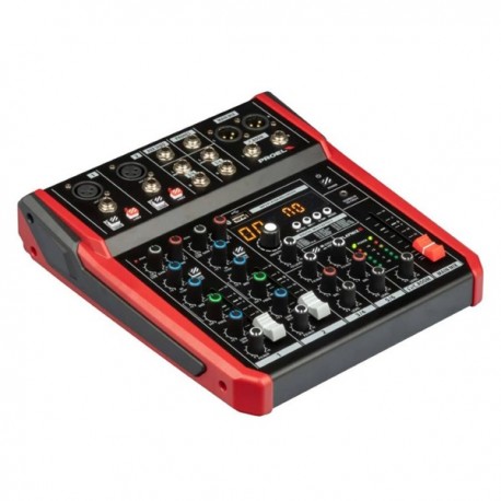 PROEL PLAYMIX6 Mixer 6 canali con DSP USB