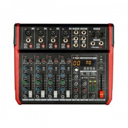 PROEL PLAYMIX8 Mixer 8 canali con DSP USB