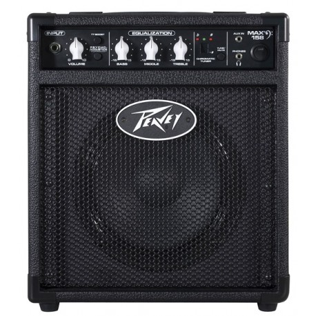 PEAVEY MAX158 Combo Basso El. 15W