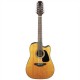 TAKAMINE GD30CE12 Chitarra Ac/El 12 corde Natural