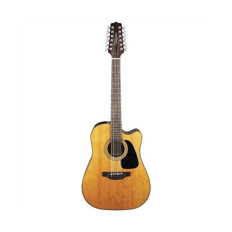 TAKAMINE GD30CE12 Chitarra Ac/El 12 corde Natural