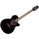 TAKAMINE GF30CE Chitarra Ac/El Black