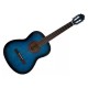 EKO CS10 Chitarra Classica Blue Burst