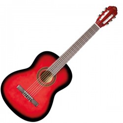 EKO CS10 Chitarra Classica Red Burst