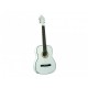 EKO CS10 Chitarra Classica White