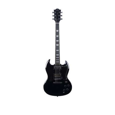 EKO DV300 Chitarra El. Black