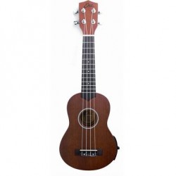 EKO UKULELE DUO SOPRANO UK B1 MOGANO EQ