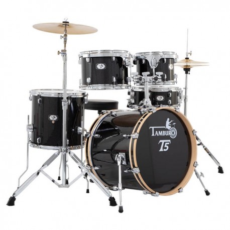 TAMBURO T5 P20 Batteria Ac Black Spark BD20