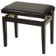 PROEL PB90SBBK Panchetta Pianoforte nero lucido