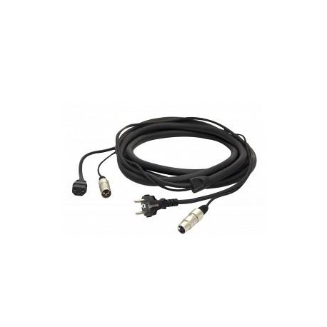 PROEL PH080LU10 Cavo aliment+segnale 10mt